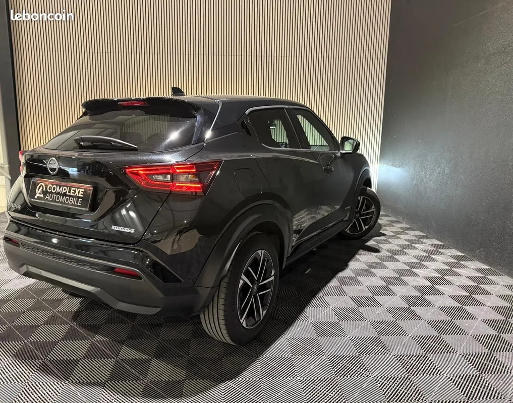 Nissan Juke N-Connecta Hybrid 143 cv – Garantie 2028 entretien inclus jusqu’à février 2029
