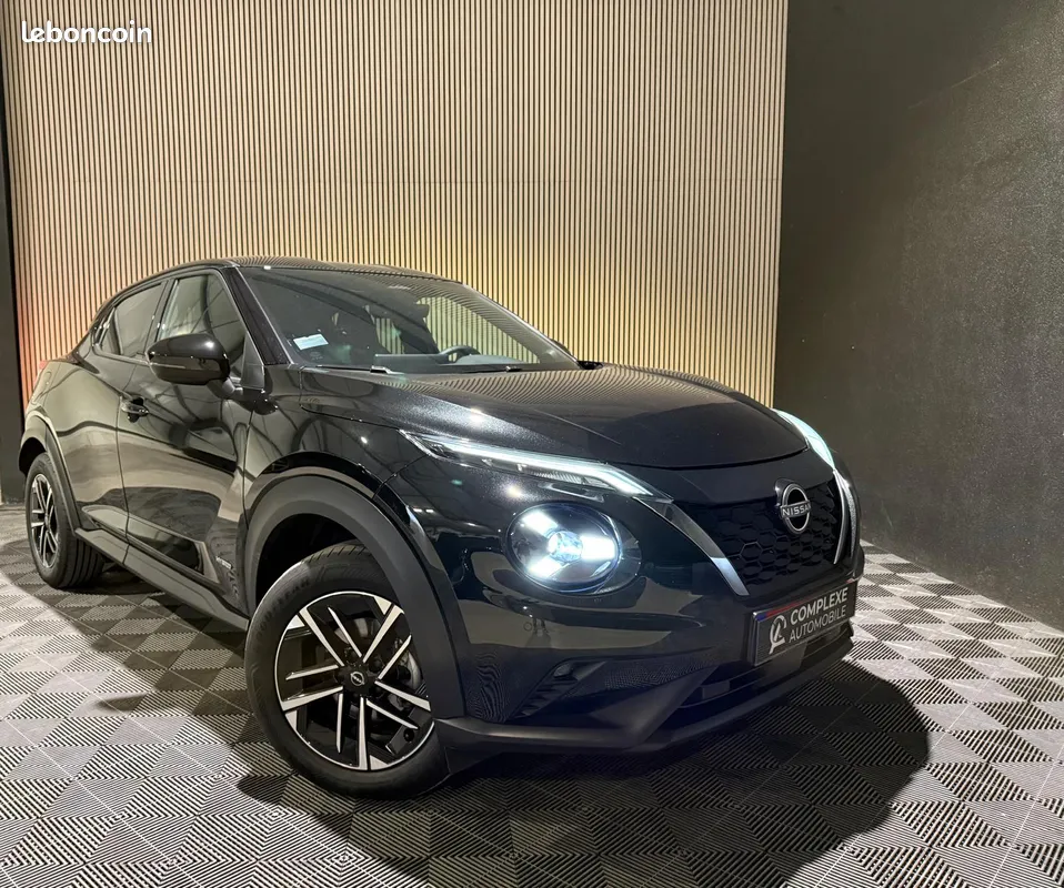 Nissan Juke N-Connecta Hybrid 143 cv – Garantie 2028 entretien inclus jusqu’à février 2029