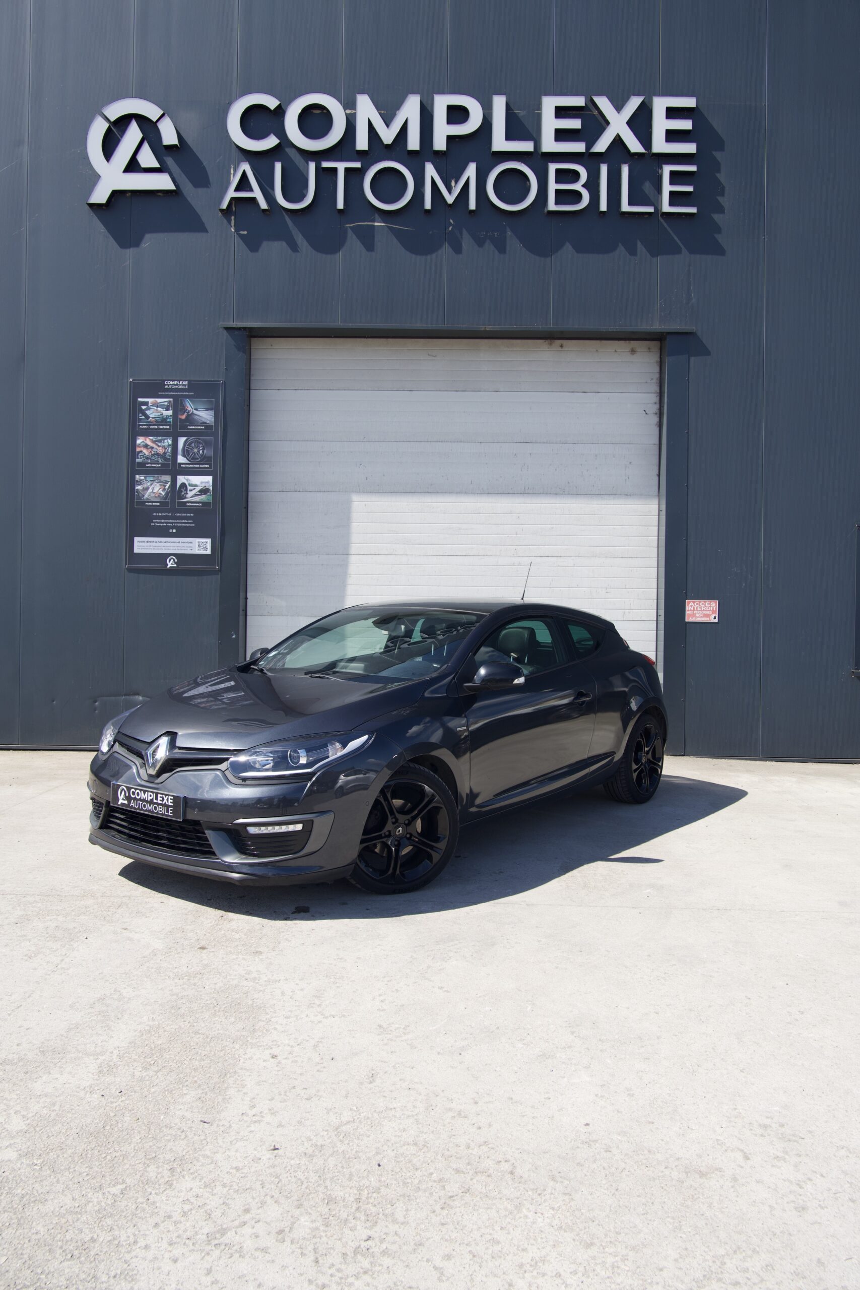 RENAULT Megane COUPE 1.6 DCI 130 ENERGY BOSE