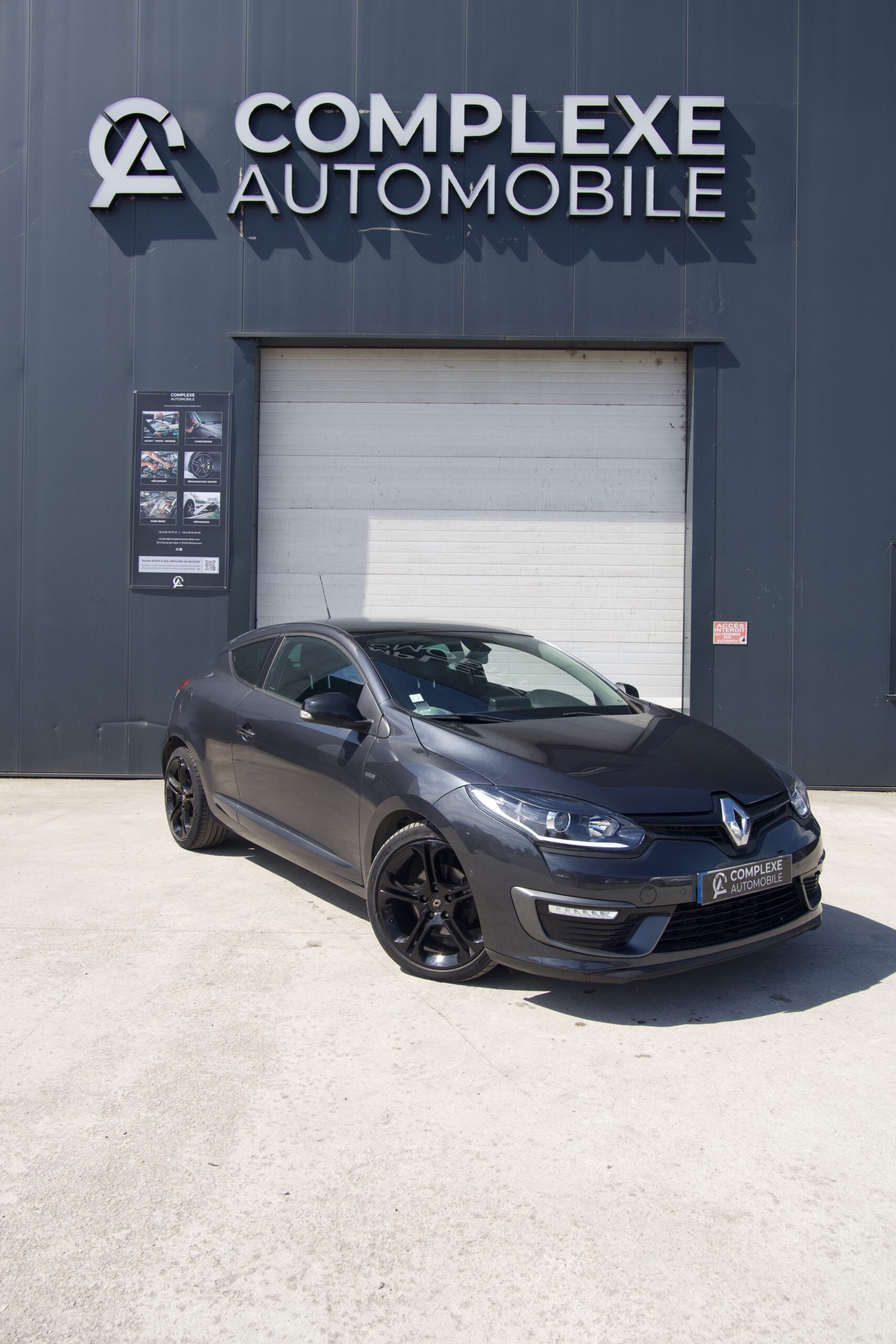 RENAULT Megane COUPE 1.6 DCI 130 ENERGY BOSE
