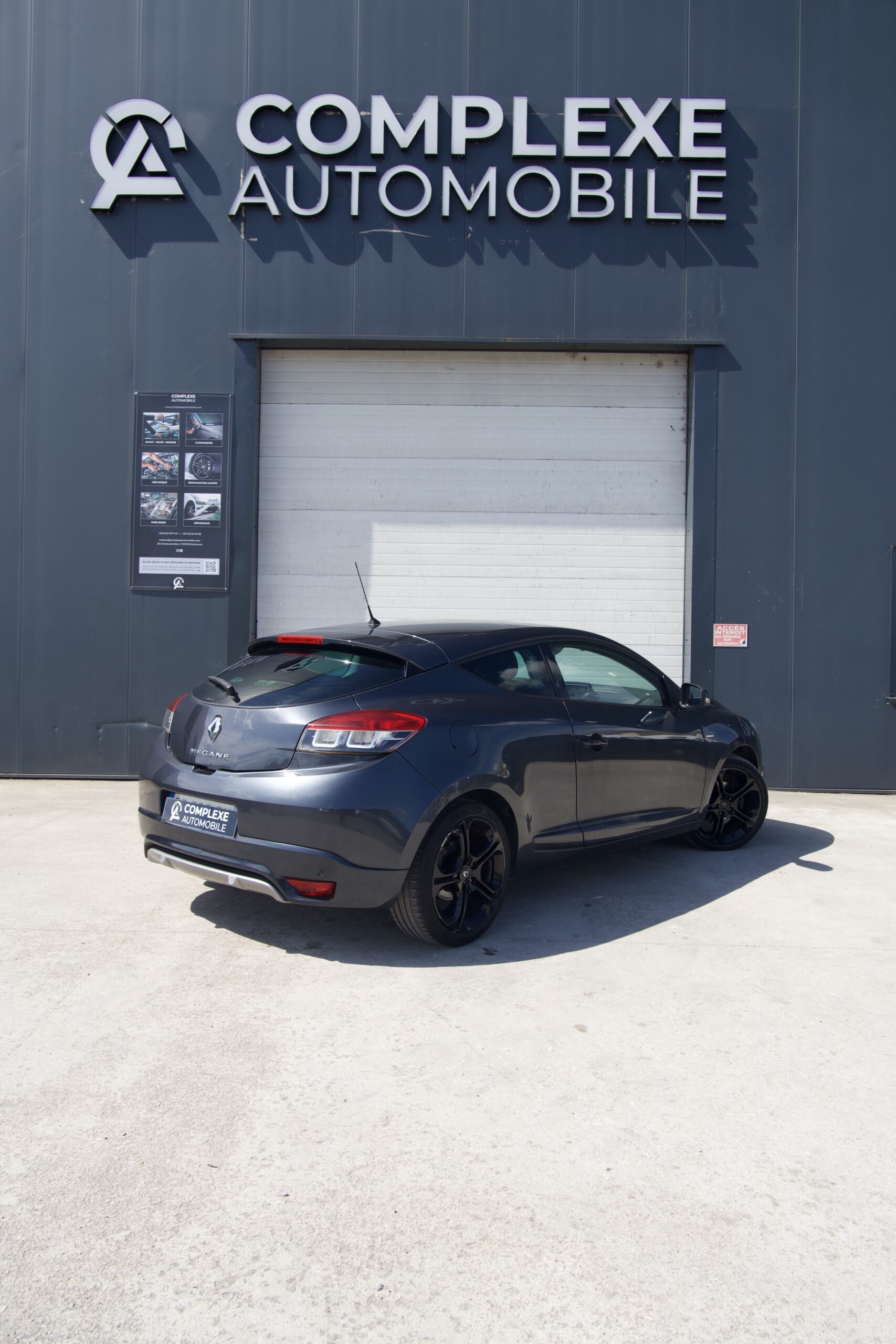 RENAULT Megane COUPE 1.6 DCI 130 ENERGY BOSE