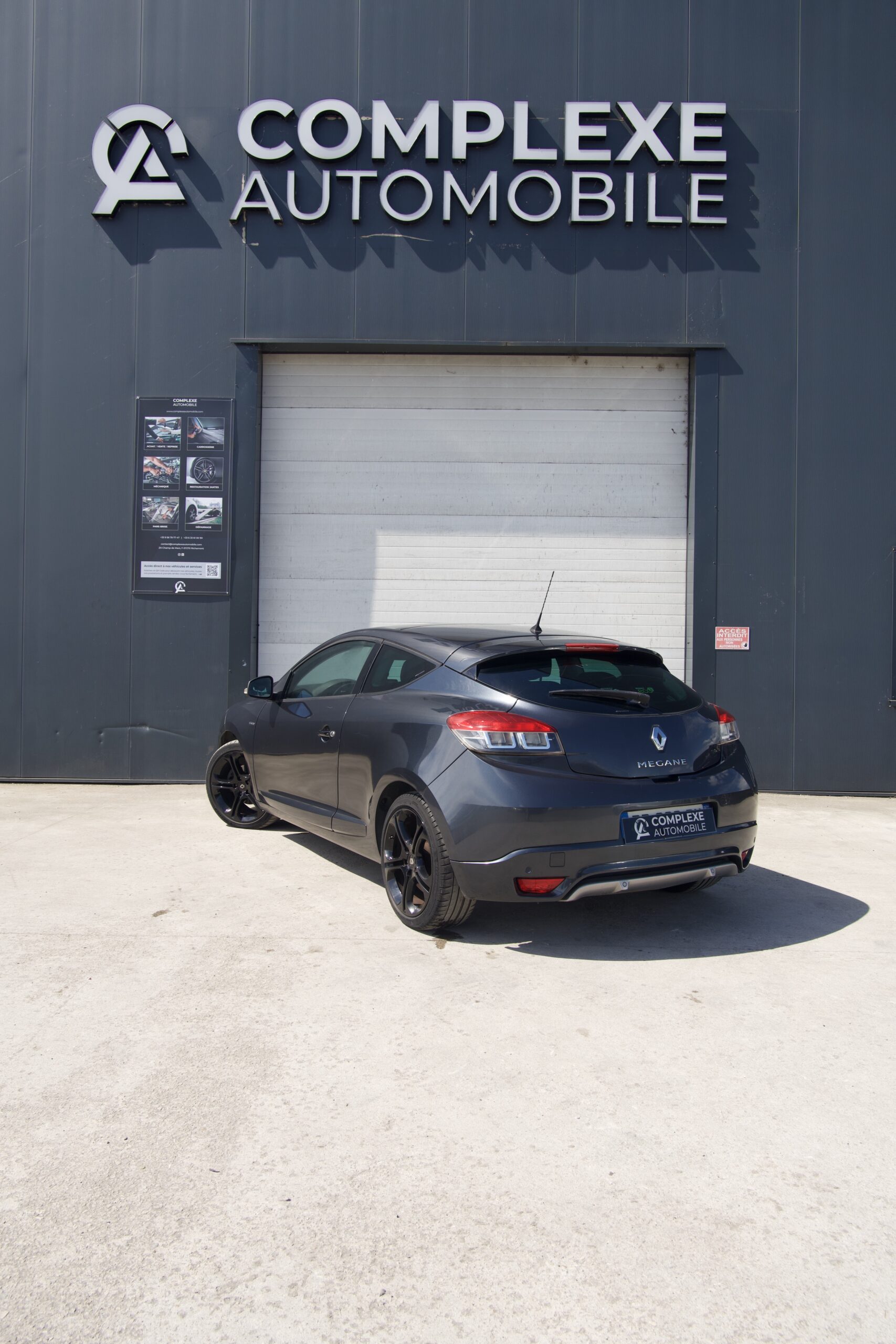 RENAULT Megane COUPE 1.6 DCI 130 ENERGY BOSE