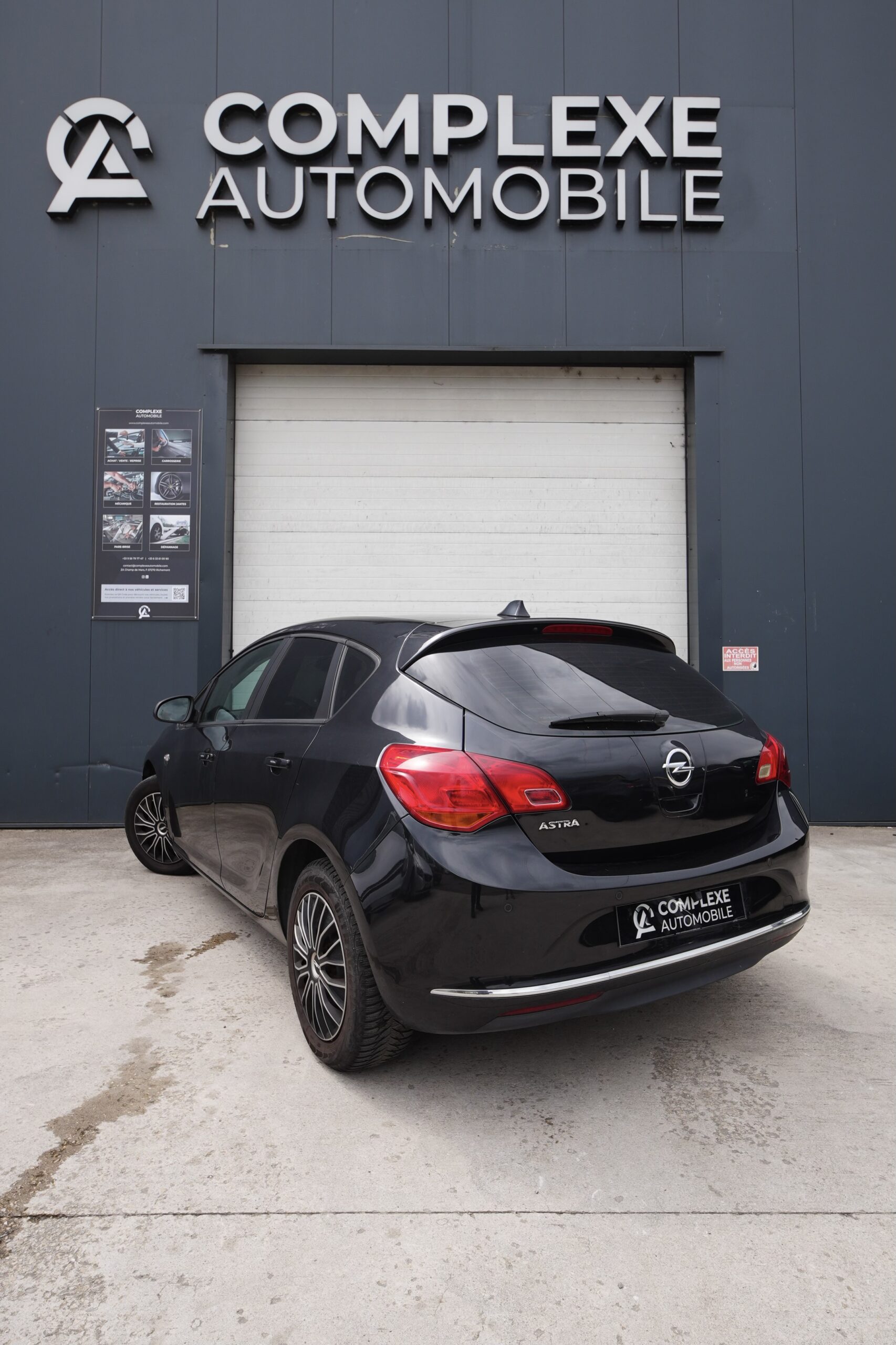 OPEL Astra 1.4 i Twinport