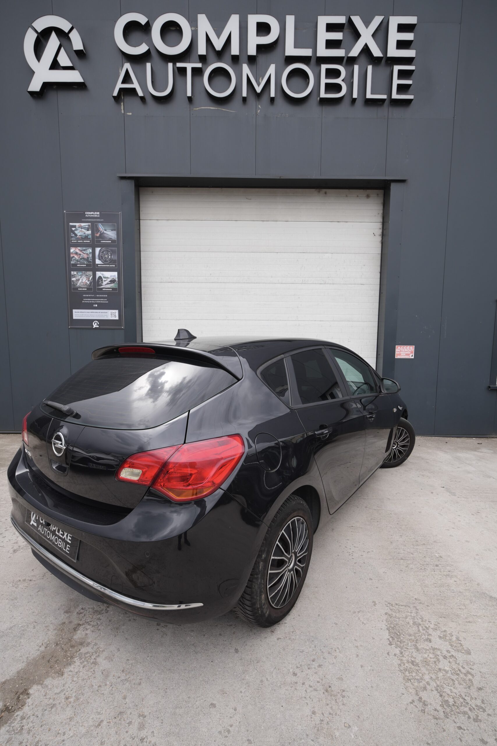 OPEL Astra 1.4 i Twinport