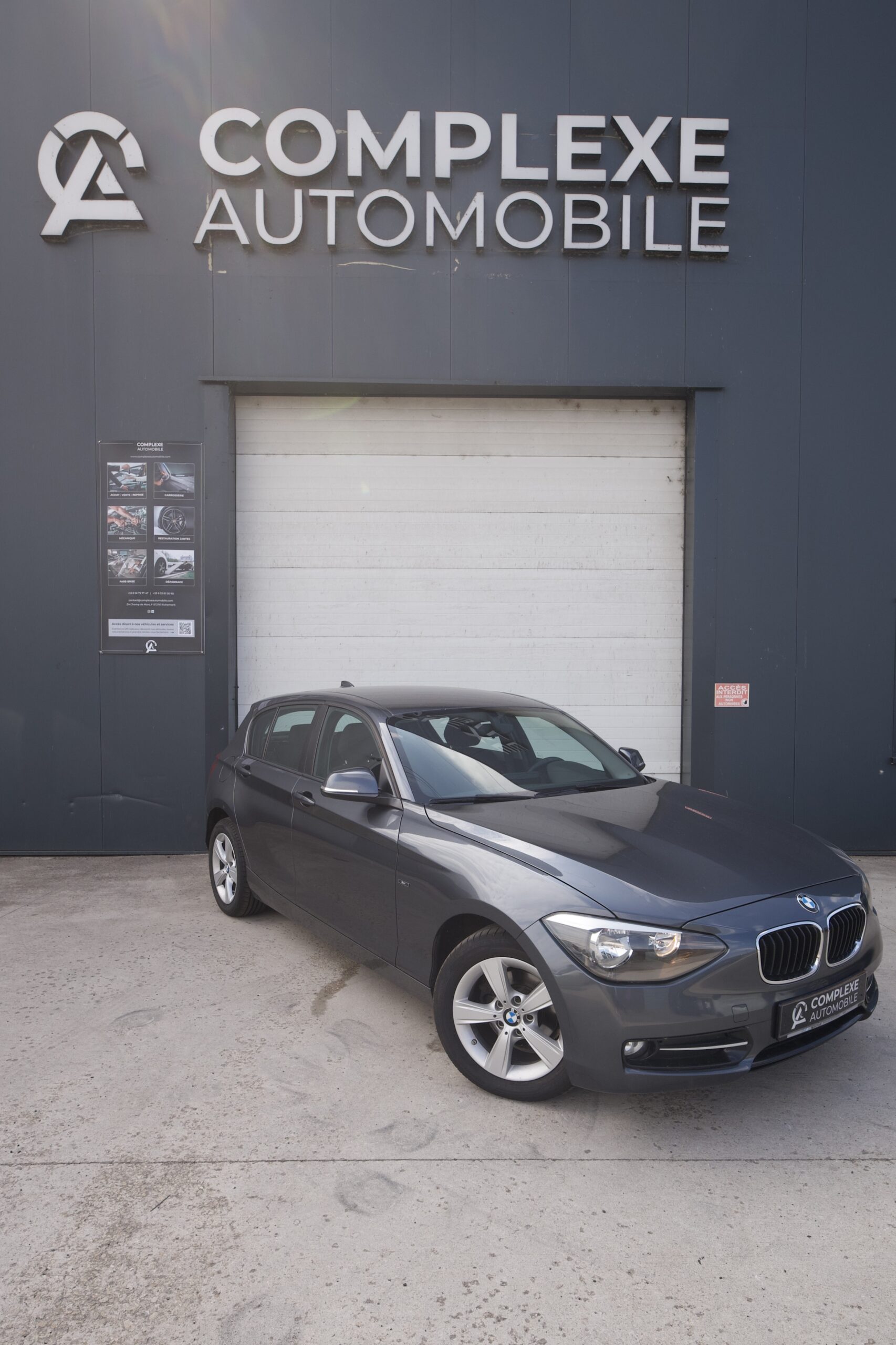 Bmw Serie 1 2.0 118 D 145 SPORT