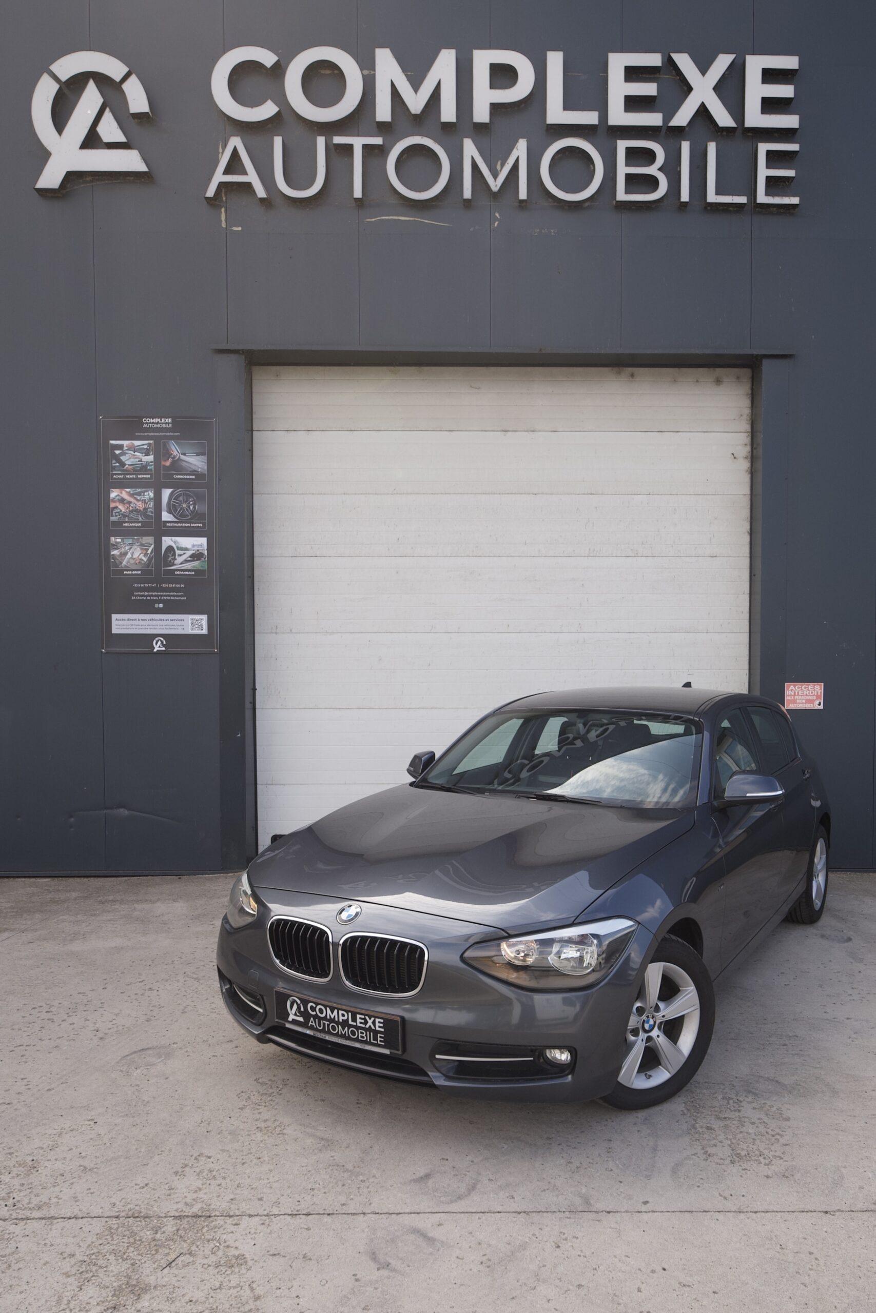 Bmw Serie 1 2.0 118 D 145 SPORT