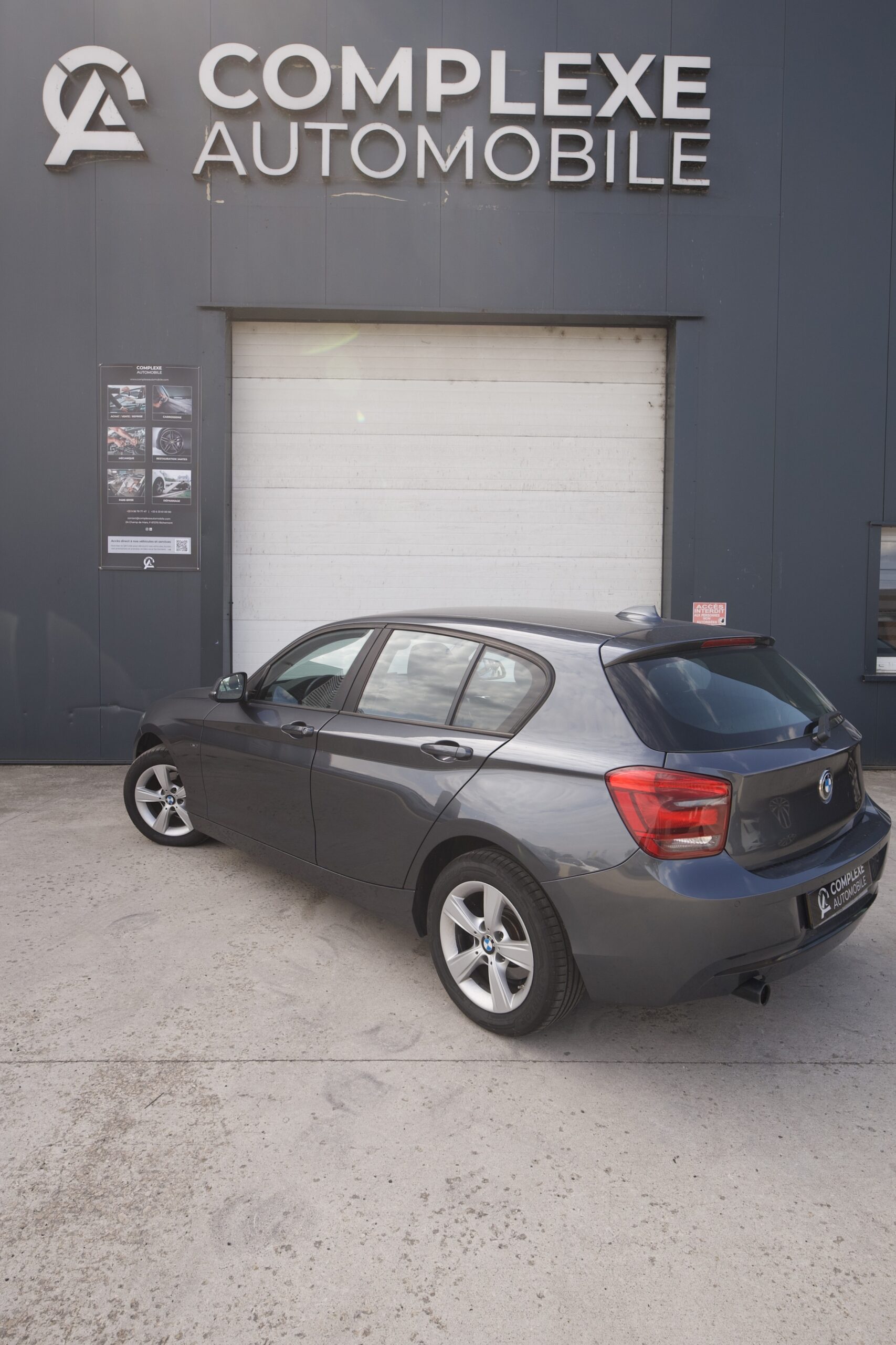Bmw Serie 1 2.0 118 D 145 SPORT