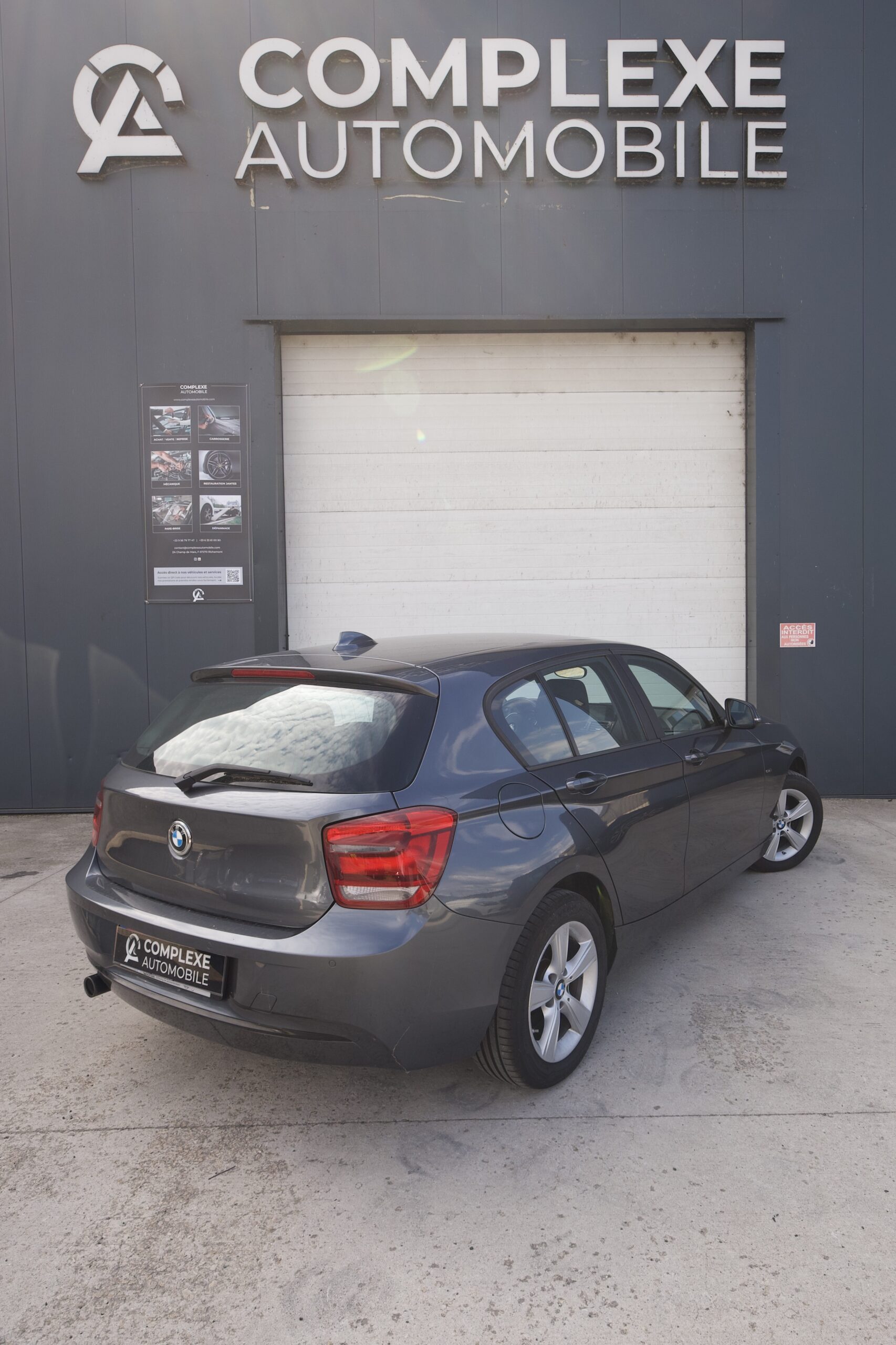 Bmw Serie 1 2.0 118 D 145 SPORT