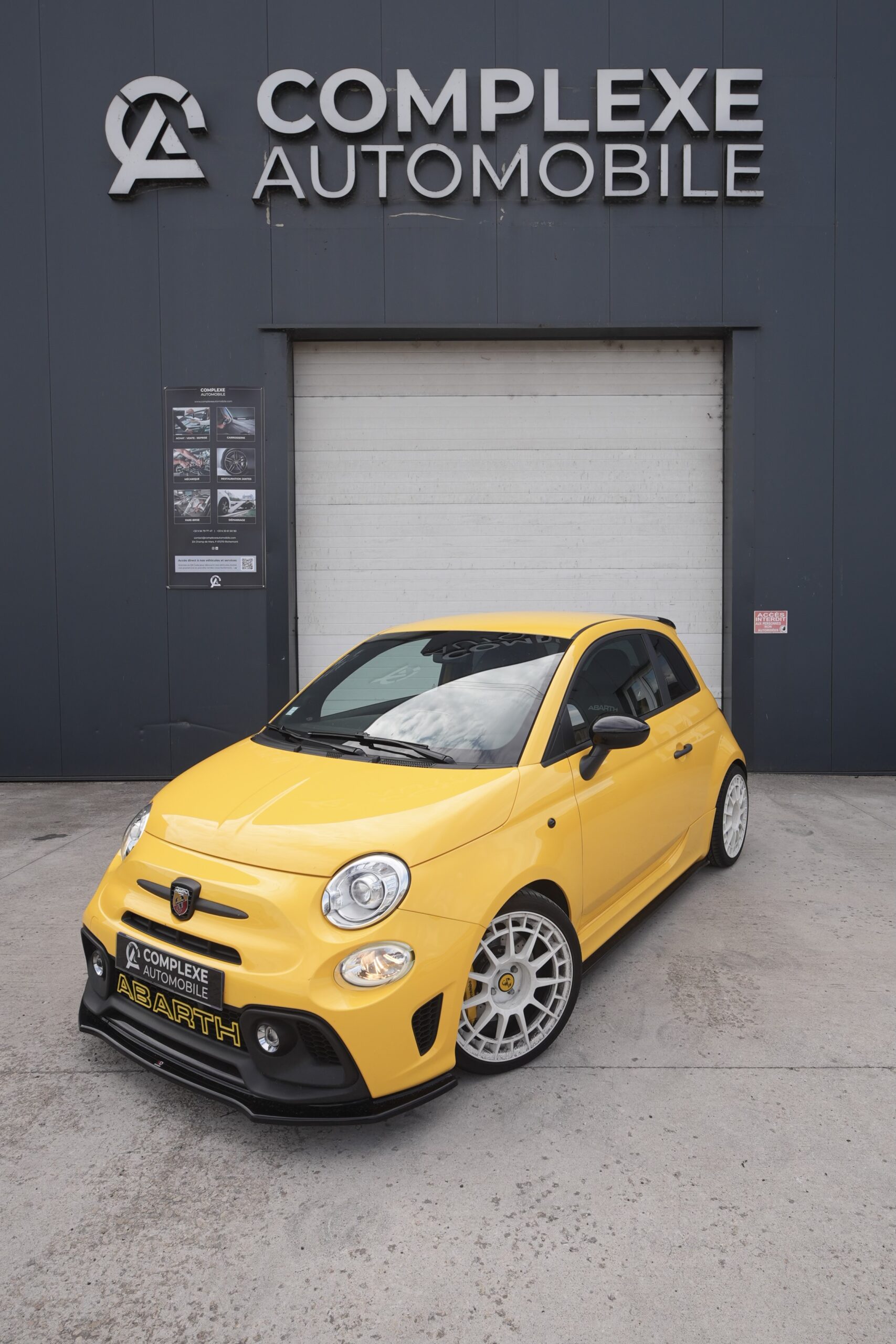 Abarth 500 COMPETIZIONE 1.4 T-jet PACK PERFORMANCE