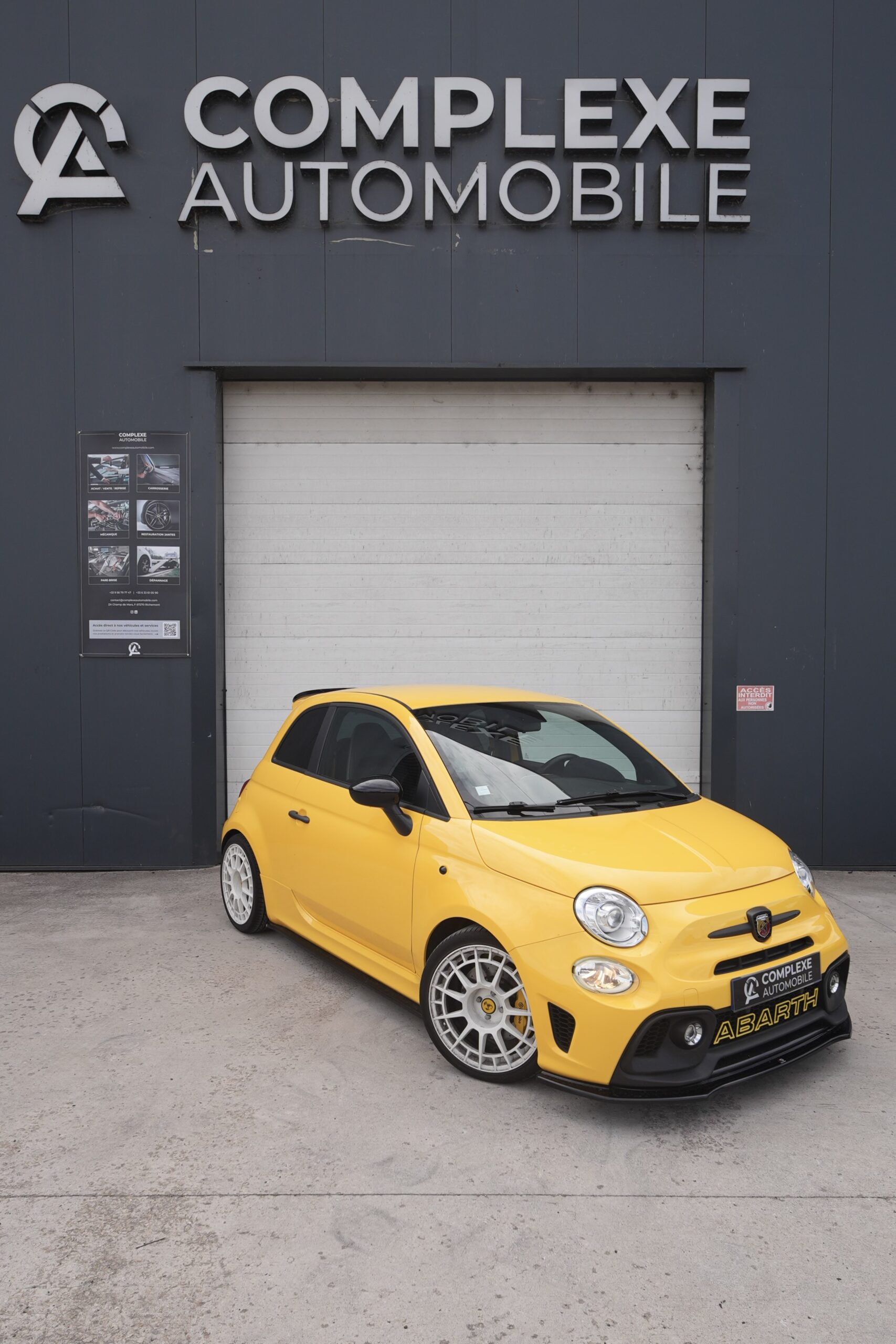 Abarth 500 COMPETIZIONE 1.4 T-jet PACK PERFORMANCE