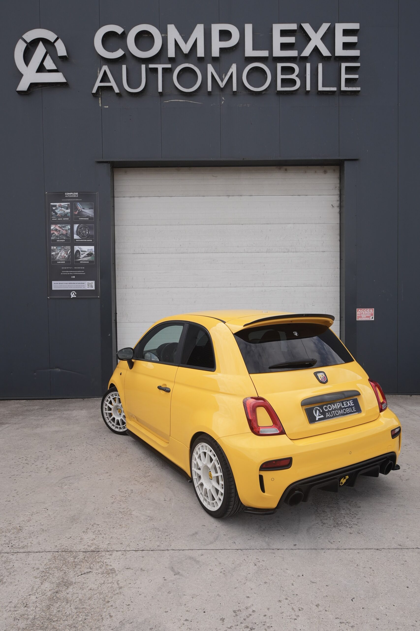 Abarth 500 COMPETIZIONE 1.4 T-jet PACK PERFORMANCE