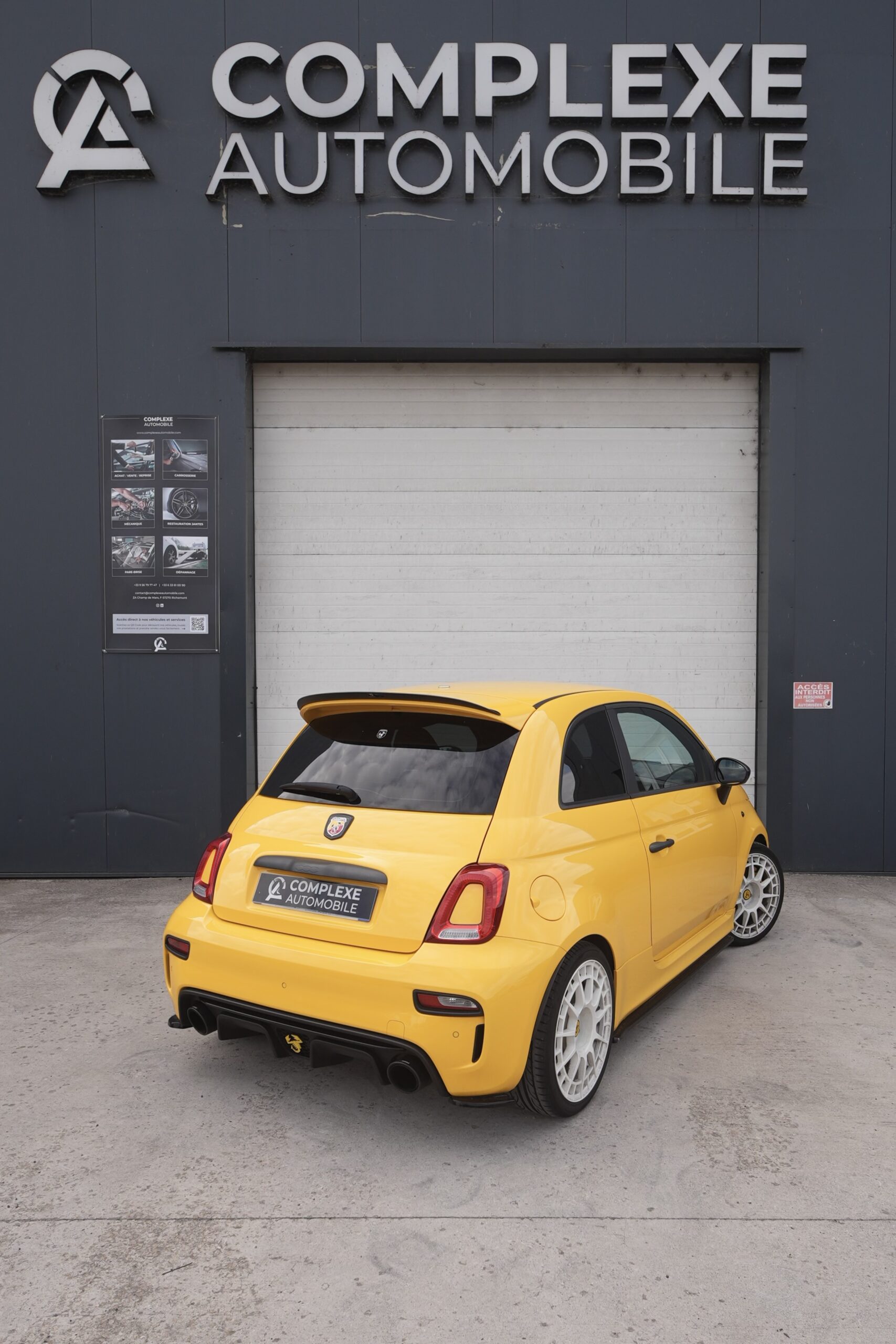 Abarth 500 COMPETIZIONE 1.4 T-jet PACK PERFORMANCE