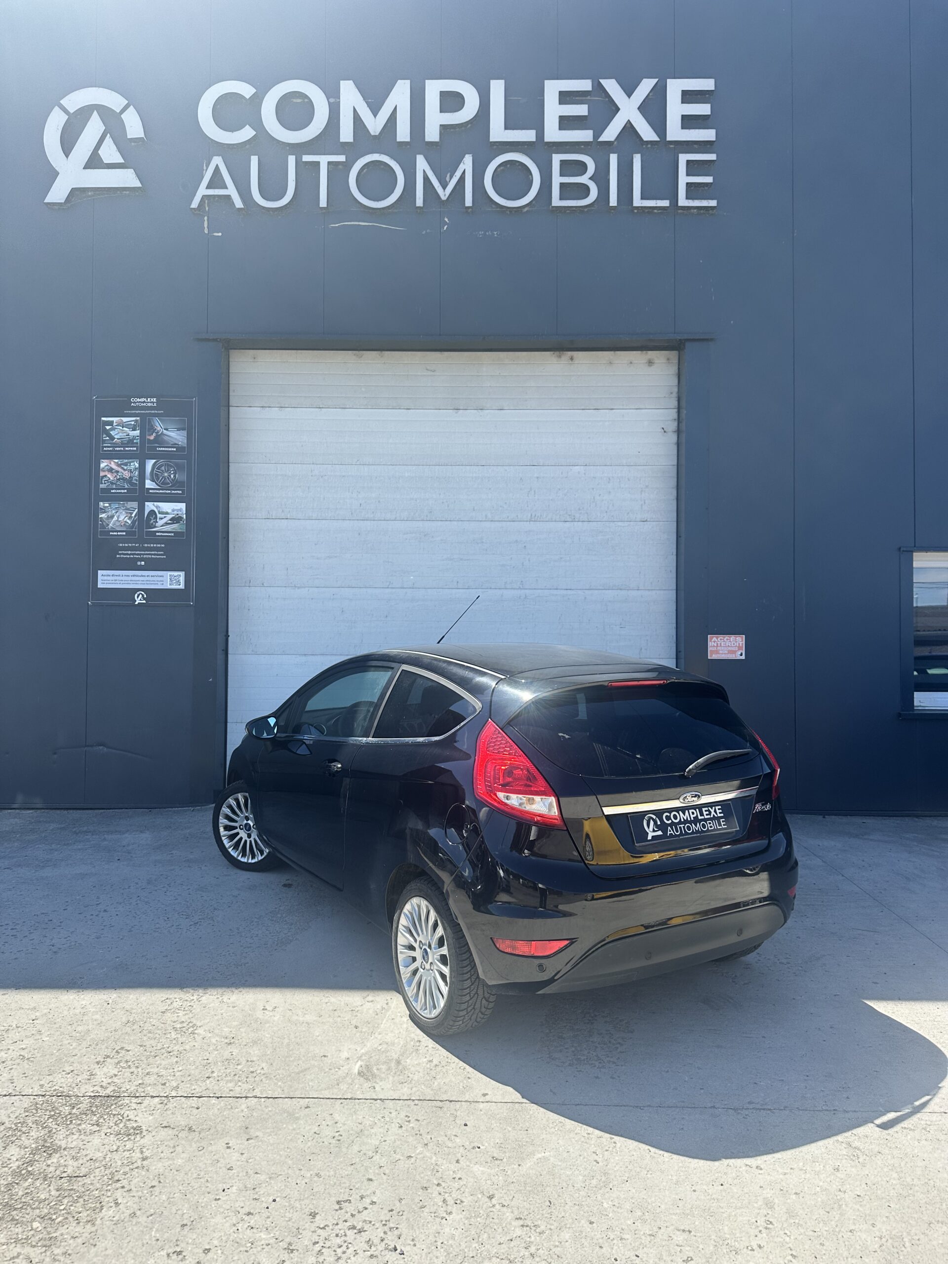 Ford Fiesta 1.2 60 TREND