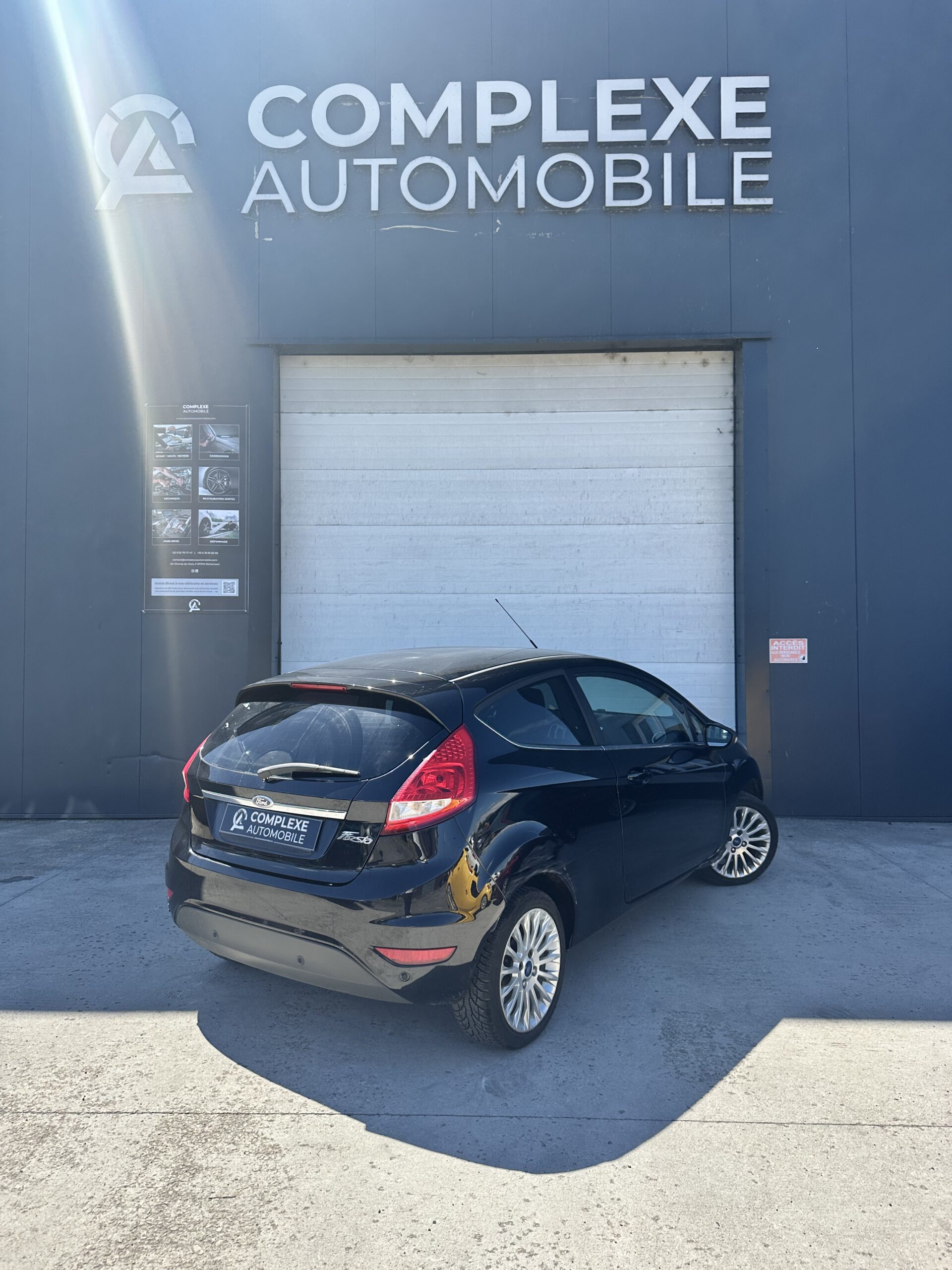 Ford Fiesta 1.2 60 TREND