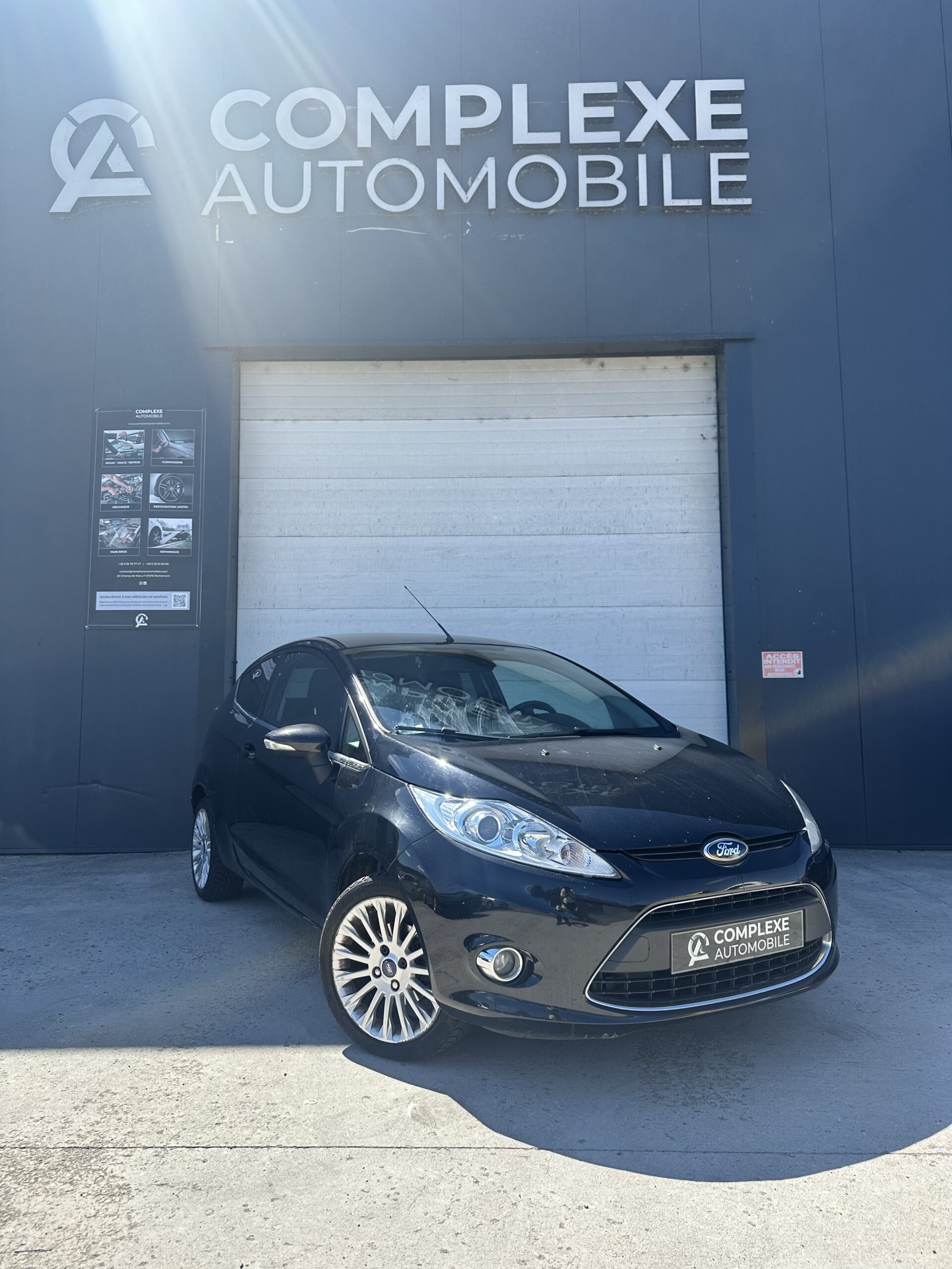 Ford Fiesta 1.2 60 TREND