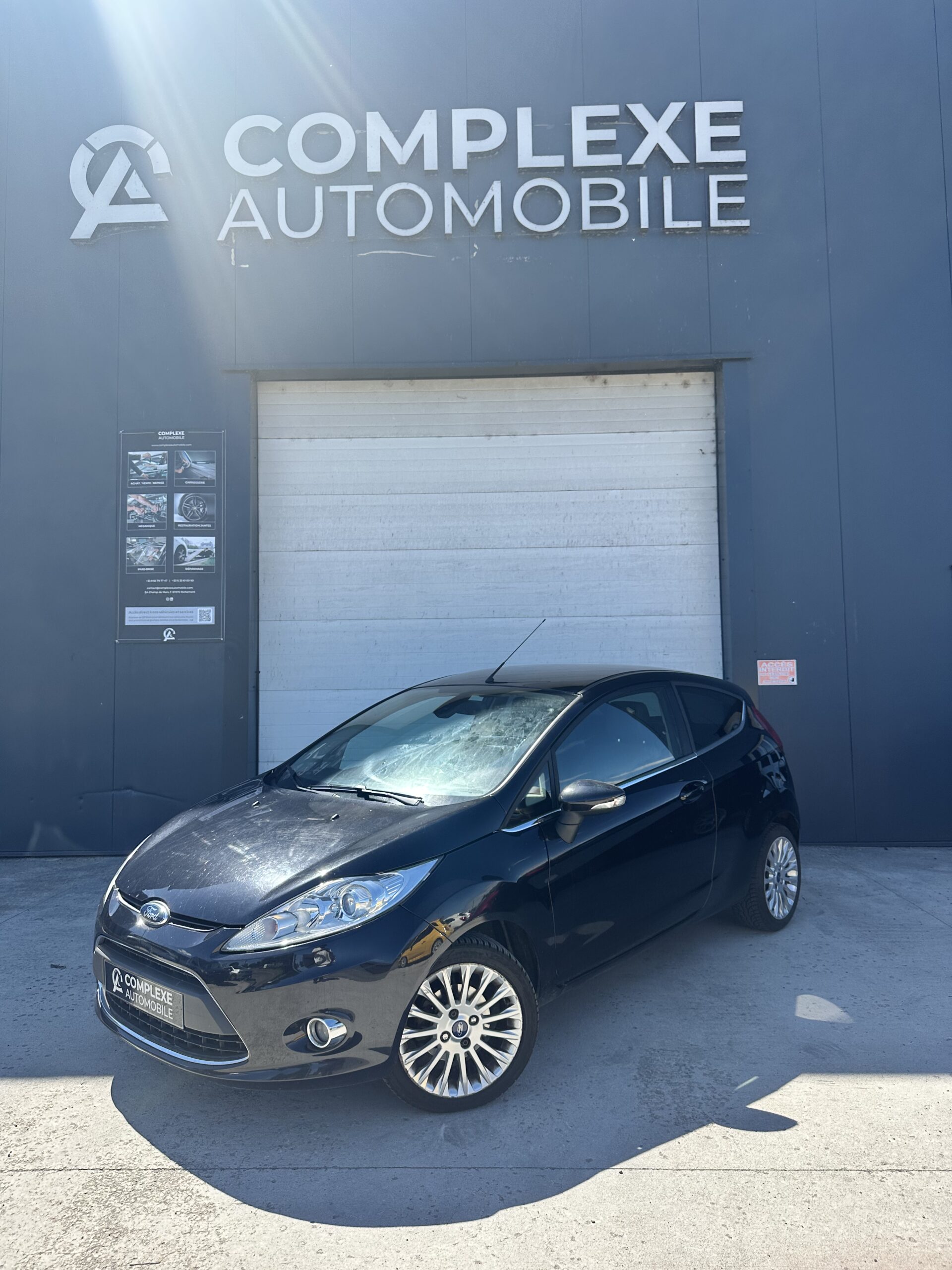 Ford Fiesta 1.2 60 TREND