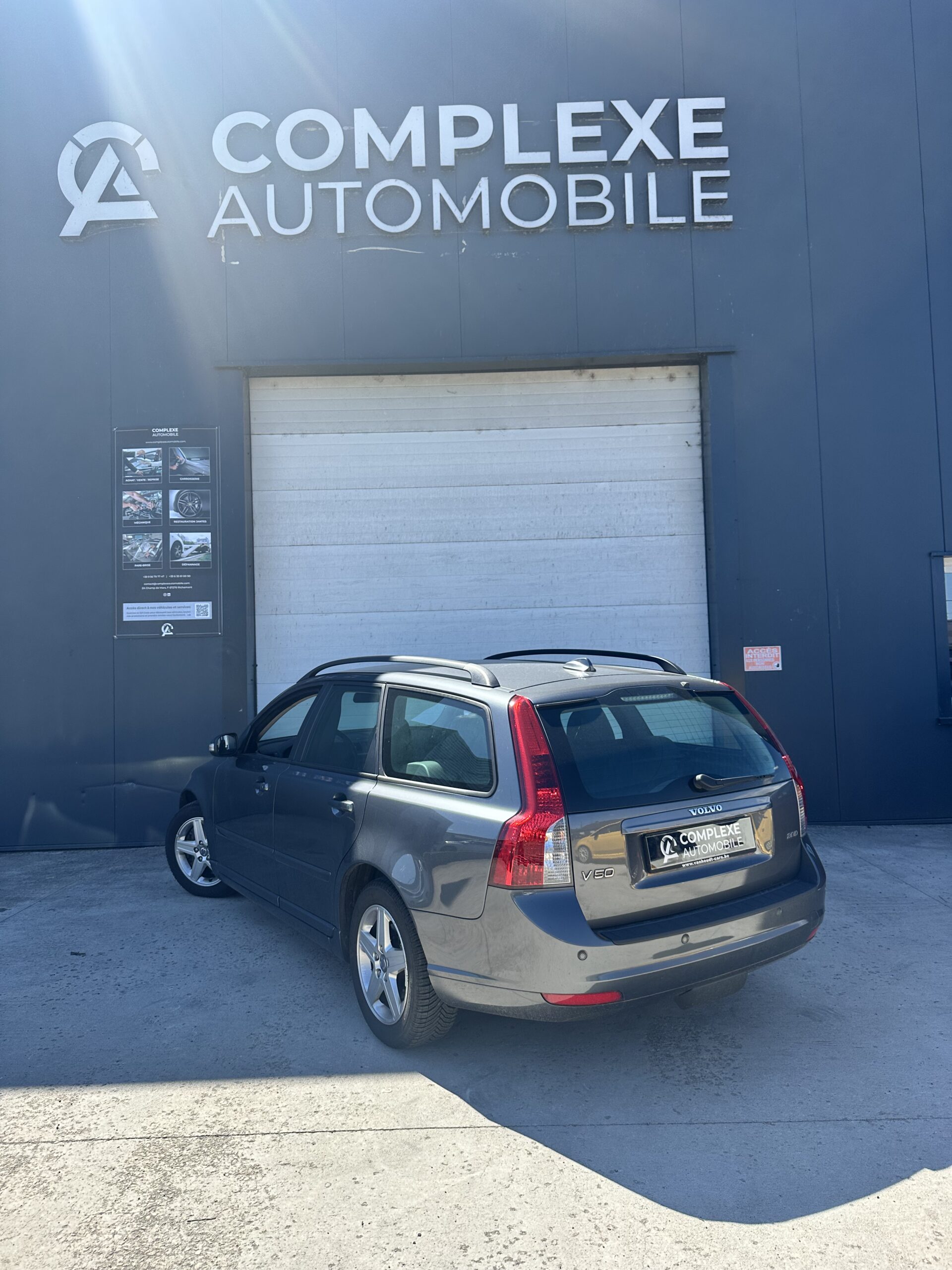 Volvo V50 2.0 D 135 MOMENTUM